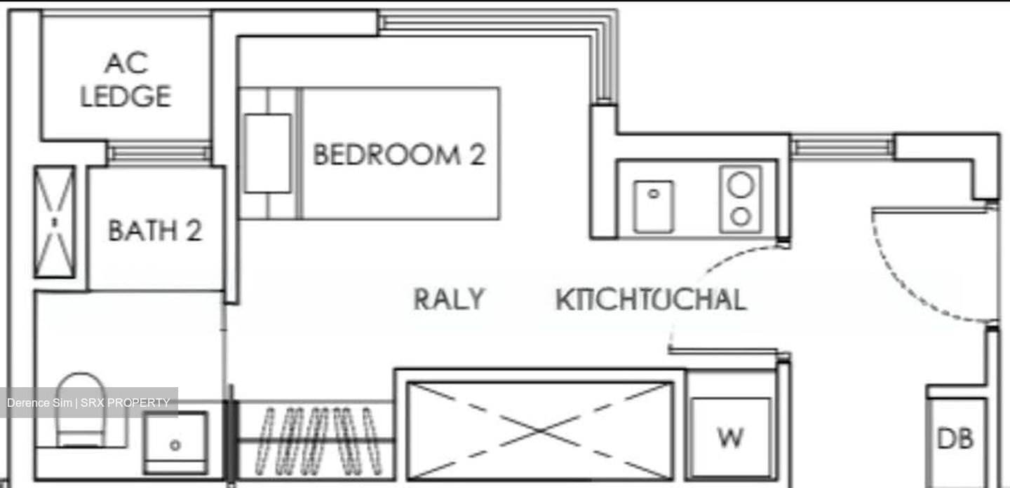 Highline Residences (D3), Condominium #547340641